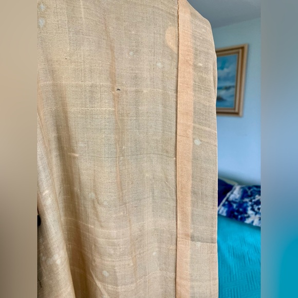 Full Length Kimono; Appears Handmade; Some Flaws on Interior Lining - Picture 6 of 6